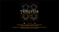 Desktop Screenshot of amertis.org