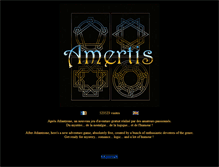 Tablet Screenshot of amertis.org